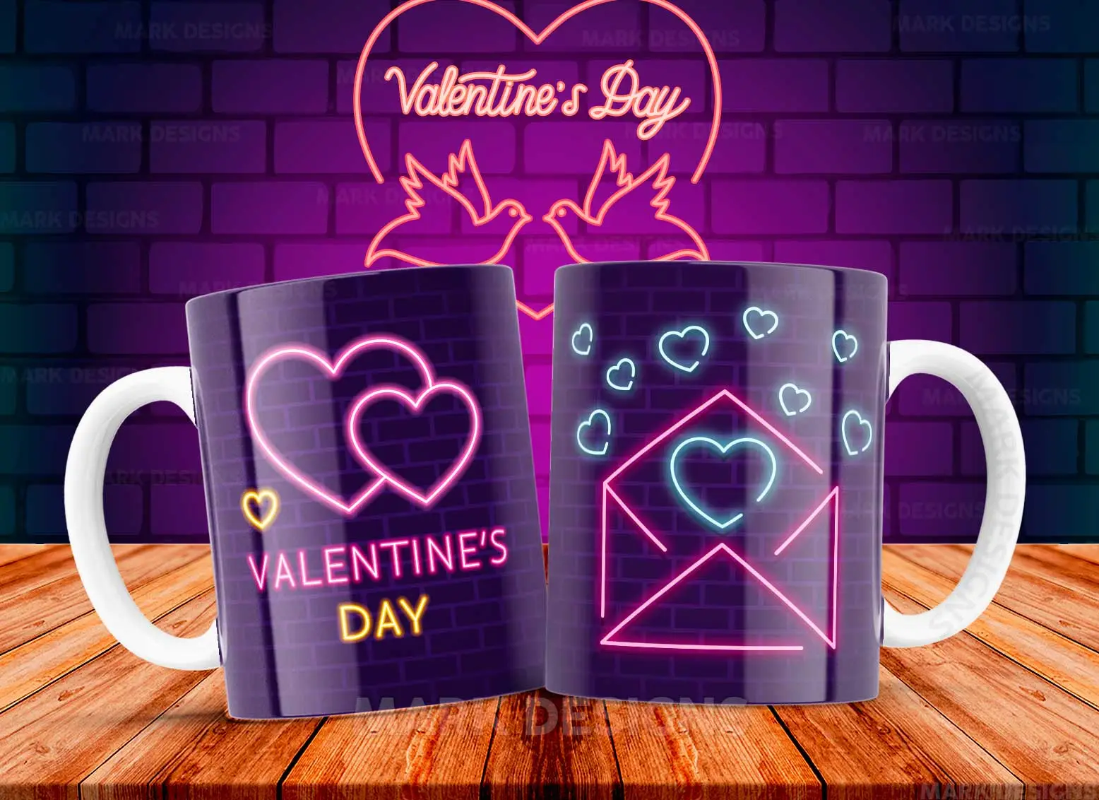 efecto neon san valetin3